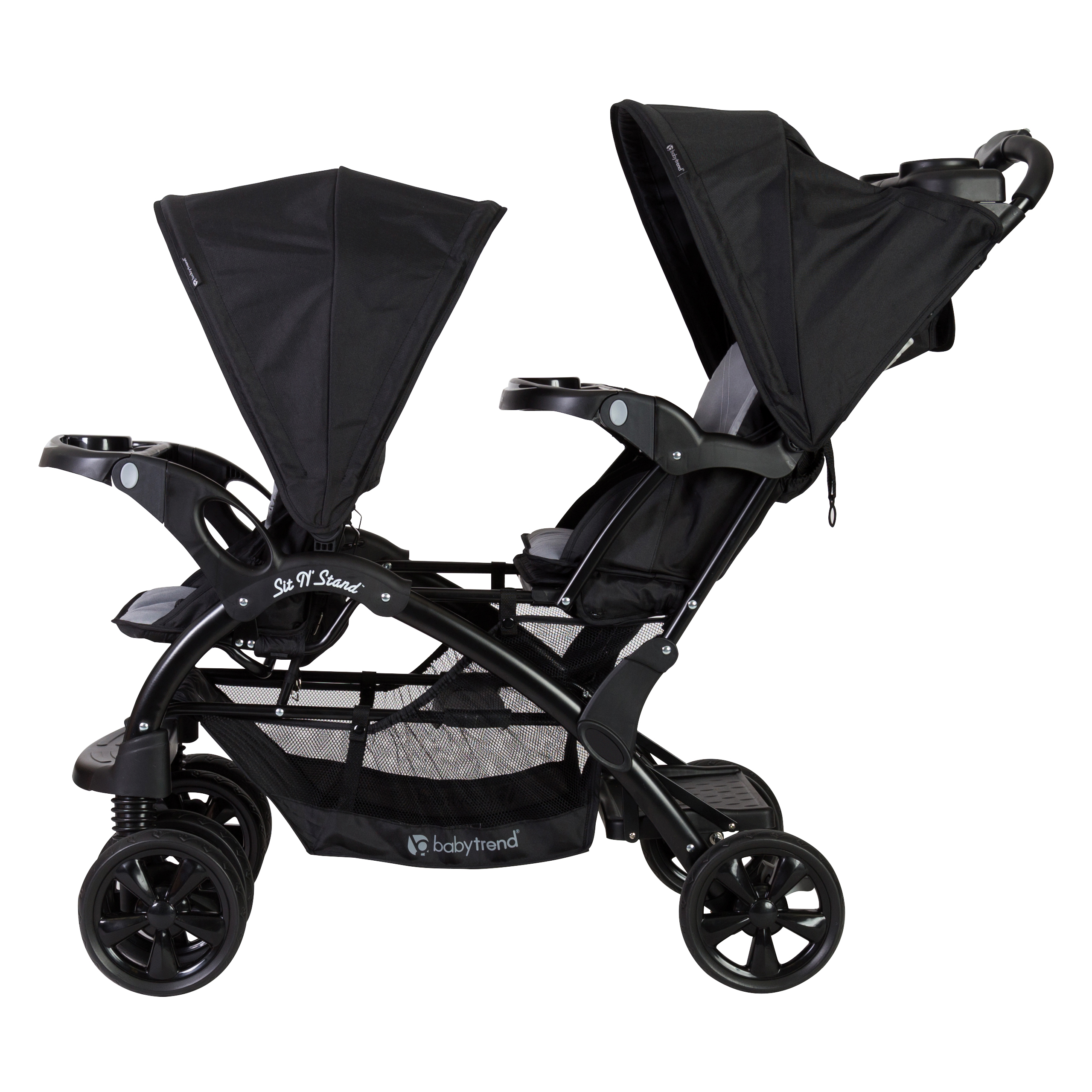 what car seats are compatible with baby trend sit and stand double stroller