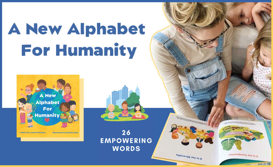 A New Alphabet For Humanity