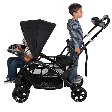 Stroller attachment for older child sale