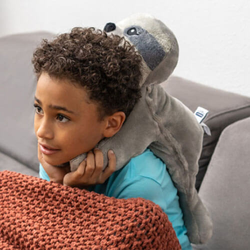 Hugimals World Weighted Plush Comfort Items for Adults, Kids & Teens