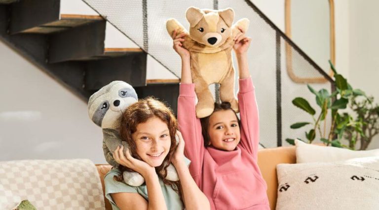 Hugimals - Weighted Stuffed Animals for Adults, Kids and Teens