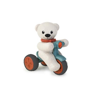 Push And Go Teddy - Tolo Toy