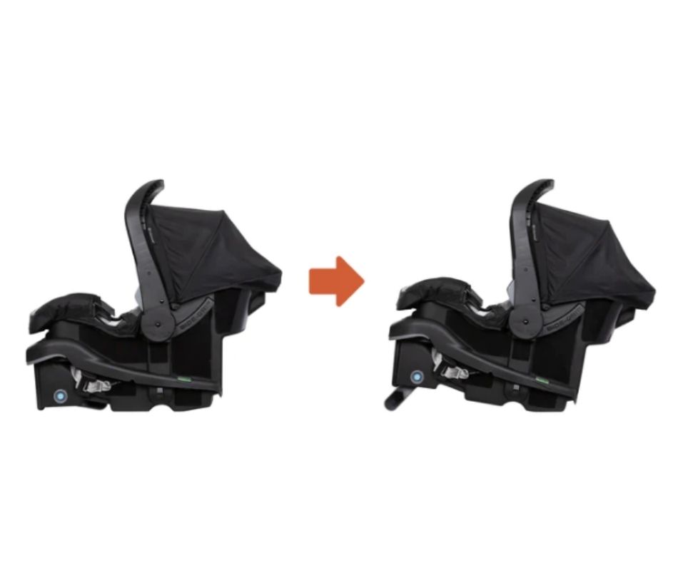 EZ-Lift 35 PLUS Infant Car Seat (Dash Black) - 2