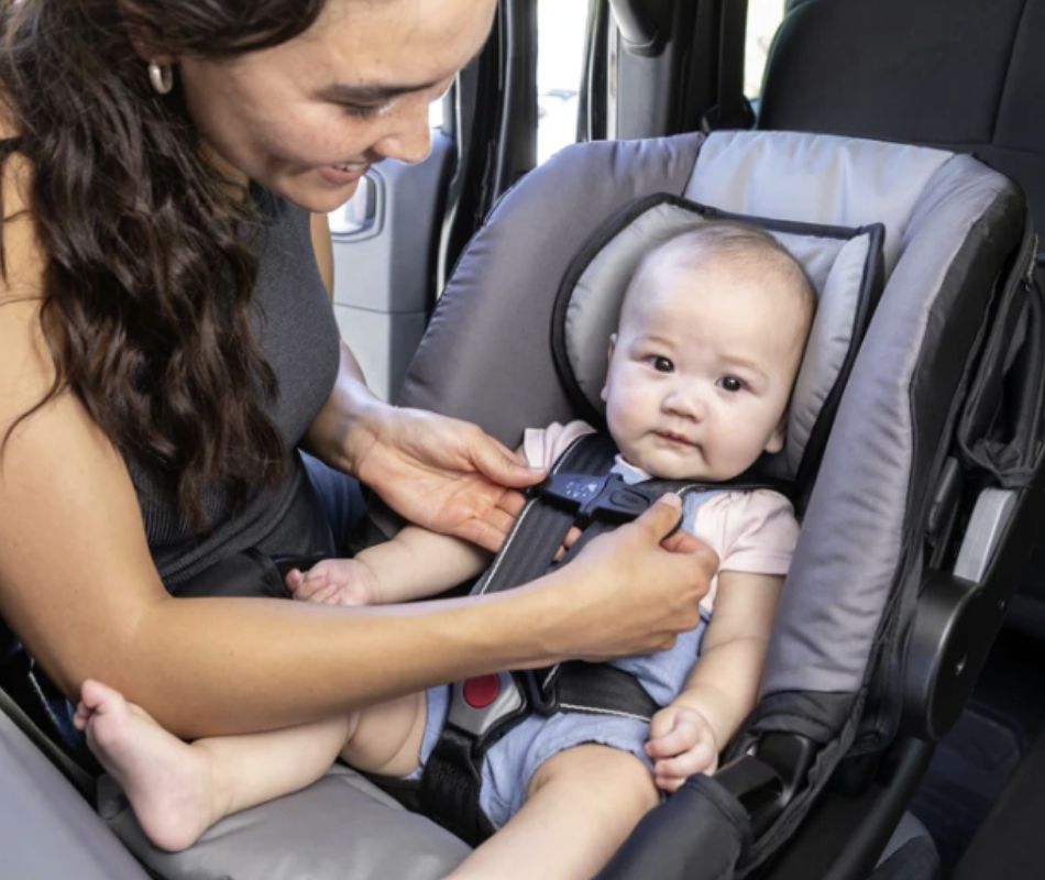 EZ-Lift 35 PLUS Infant Car Seat (Dash Black) - 4