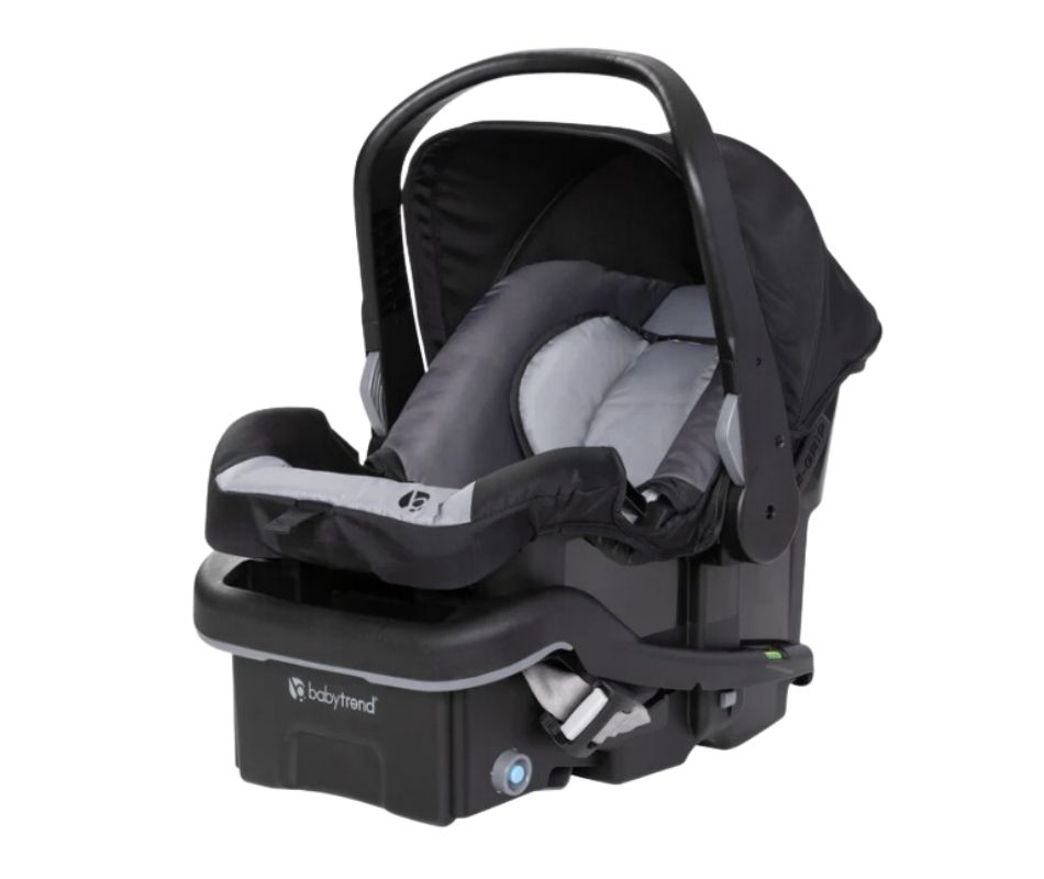 EZ-Lift 35 PLUS Infant Car Seat (Dash Black) - Main