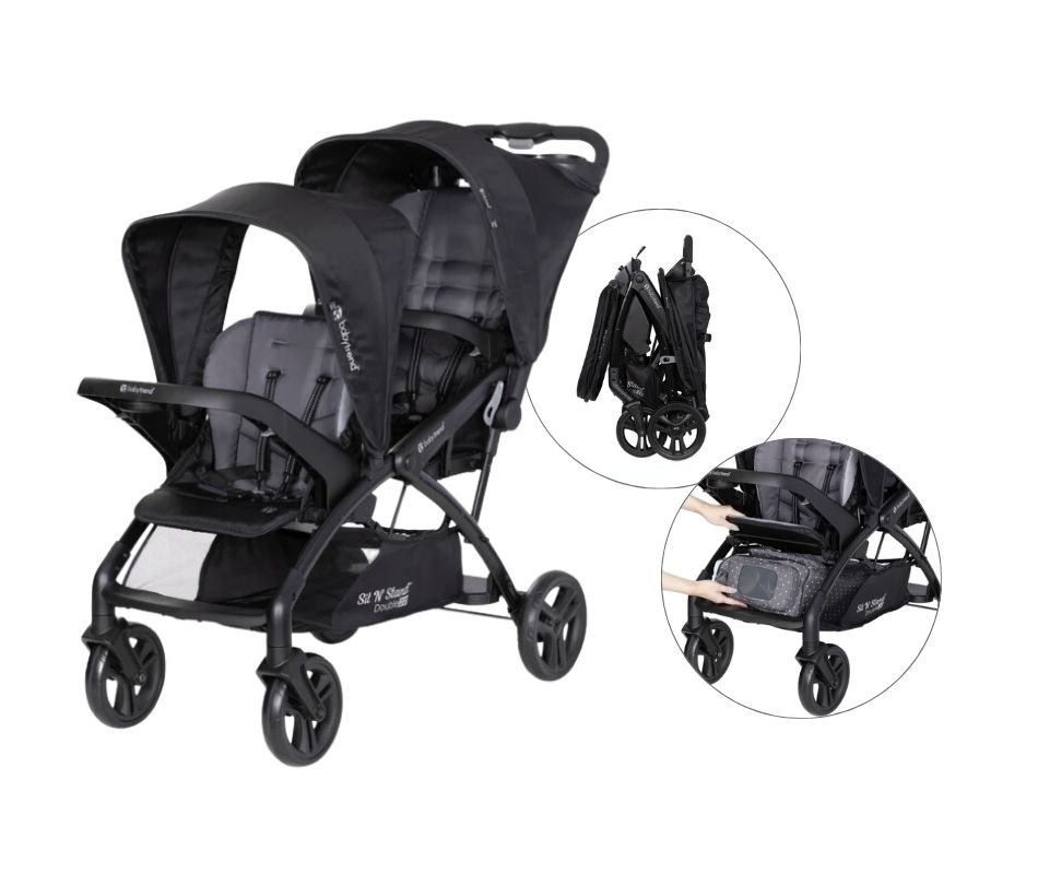 Sit N' Stand® Double 2.0 Stroller - Main