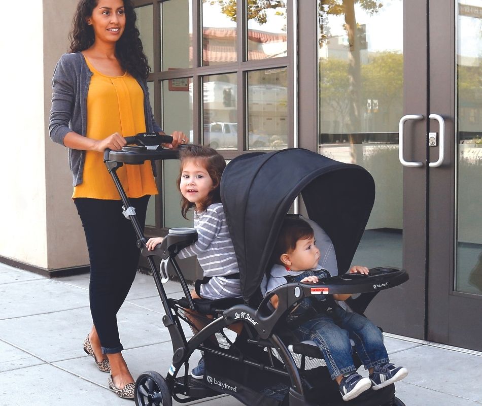 Sit N' Stand® Ultra Stroller - 2