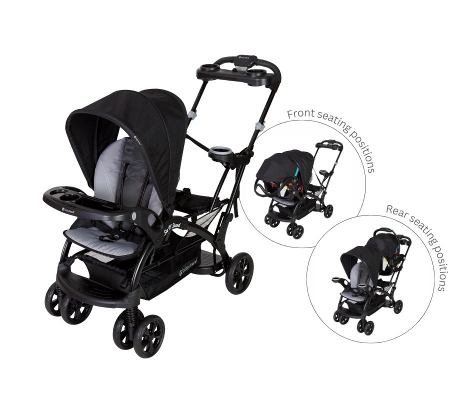 Sit N' Stand® Ultra Stroller - Main