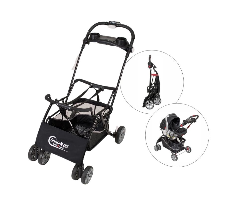 Baby Trend Snap Snap And Go Car Seat Stroller Baby Trend Strollers, Car  Seats Activity Center PJM