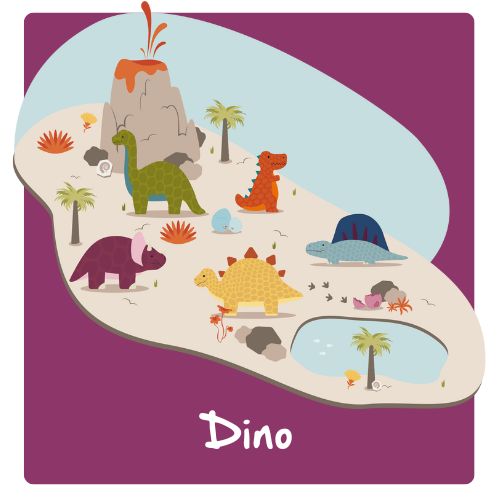 Little Big Friends - Dino