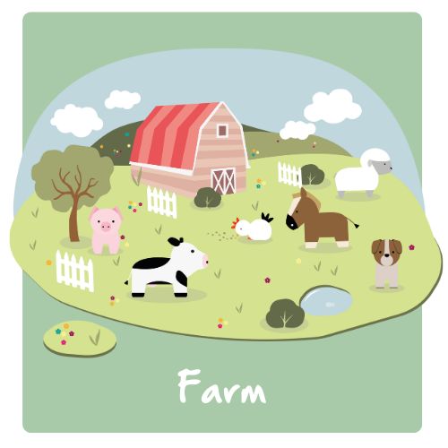 Little Big Friends - Farm