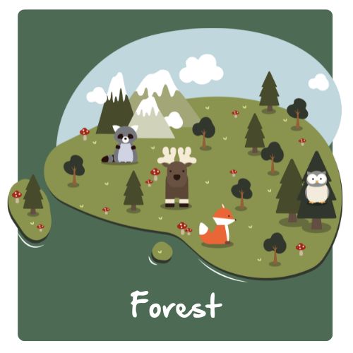 Little Big Friends - Forest