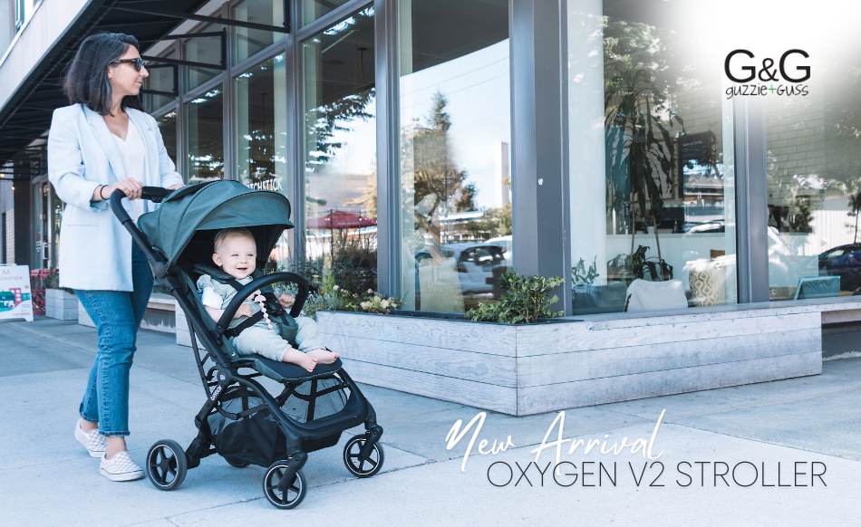 G&G - Oxygen V2 Stroller - mobile banner