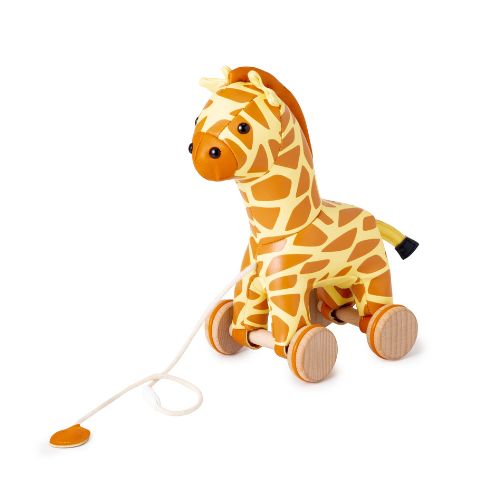 Pull Along Friends - Gina the Giraffe