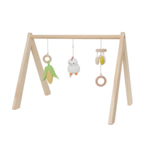 Wooden Activity Gym - Farm