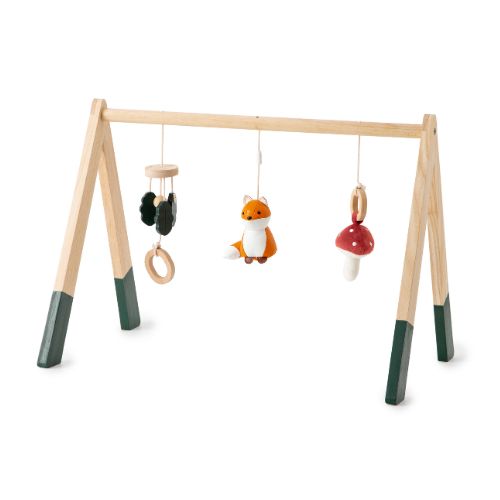 Wooden Activity Gym - Forest