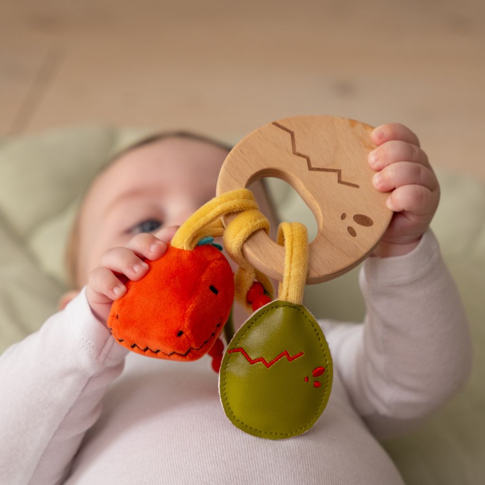 Wooden Rattle