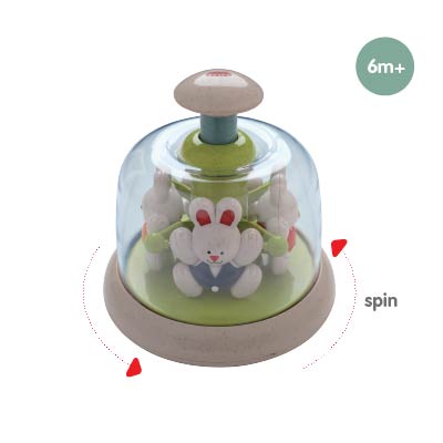 1_76041 Rabit Carousel_Detail Image