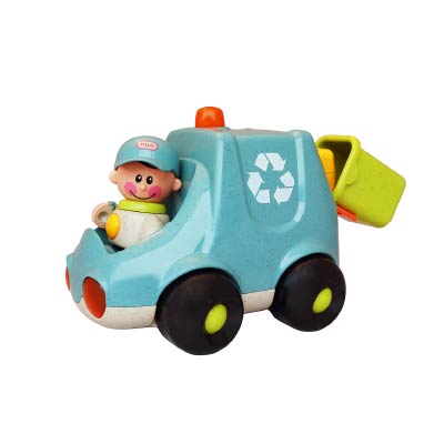 1_76088 First Friends Garbage Truck