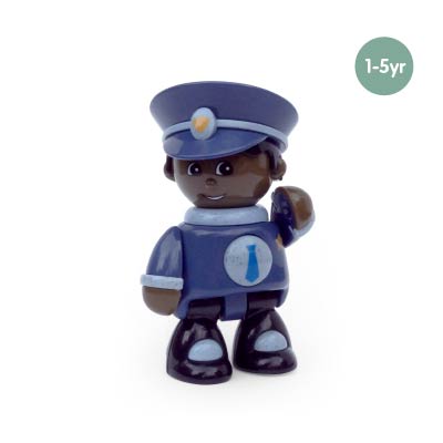1_76099 Policeman_Detail Image