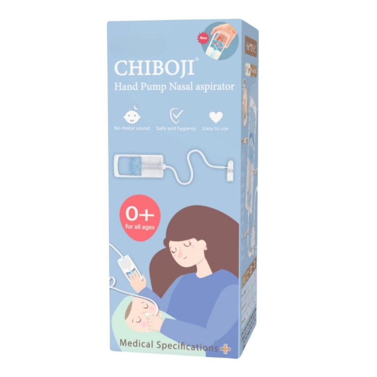 Chiboji Hand-Pump Nasal Aspirator