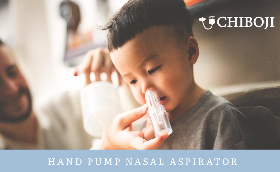 Chiboji Hand Pump Nasal Aspirator Banner