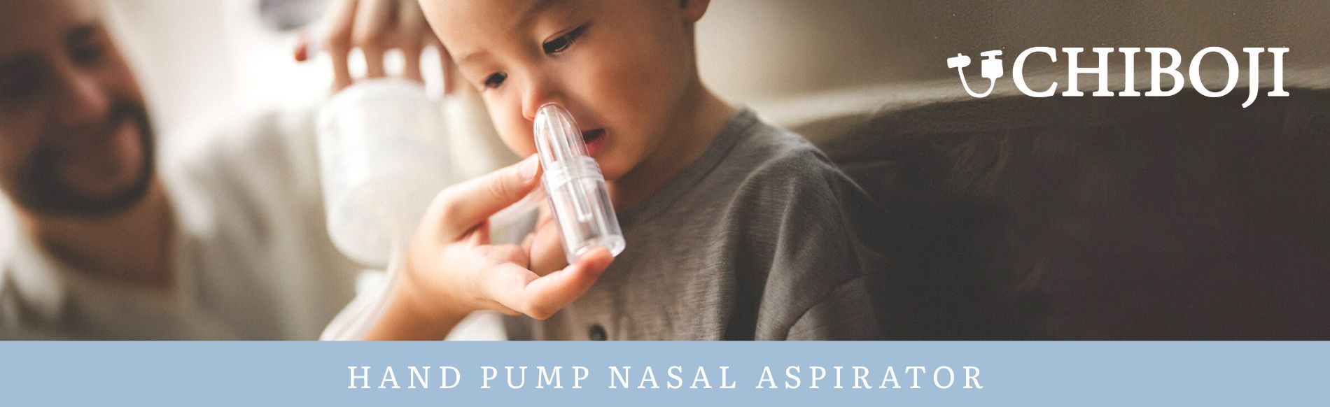 Chiboji Nasal Aspirator Banner