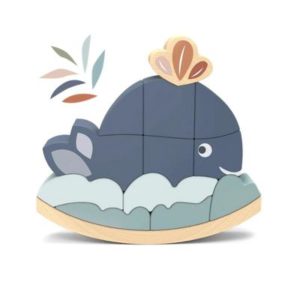SP1018-Whale Rocking Stacker