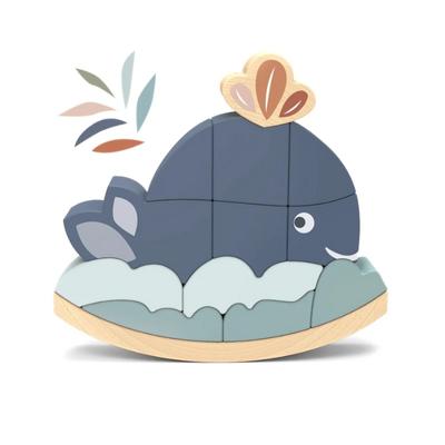 SP1018-Whale Rocking Stacker