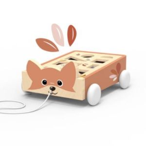 SP1035-Fox Blocks Cart