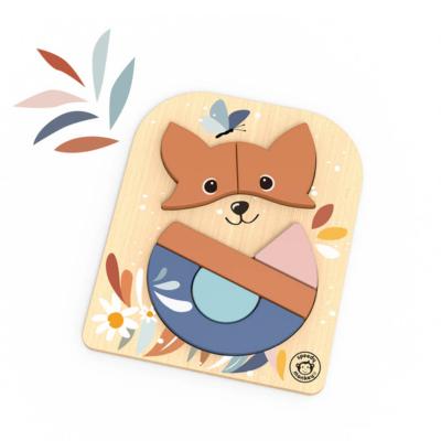SP1036-Fox Puzzle