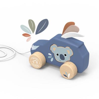 SP1038-Pull Along Car