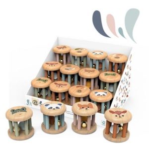 SP1043-D-Roller Rattles (Display of 12)
