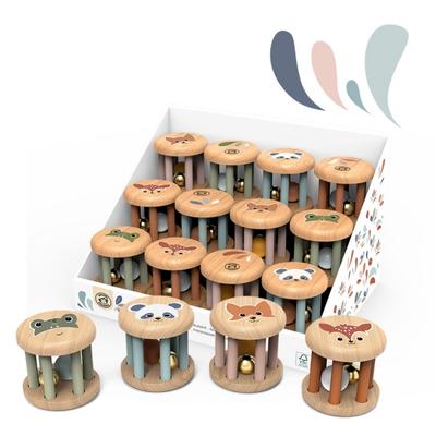 SP1043-D-Roller Rattles (Display of 12)