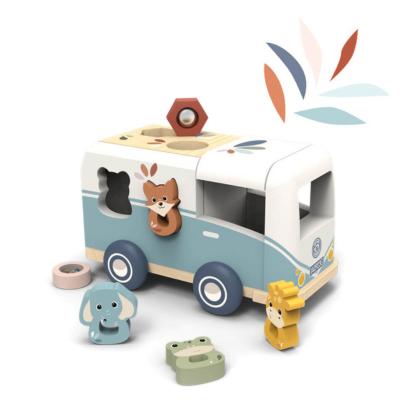 SP1044-Van Shape Sorter