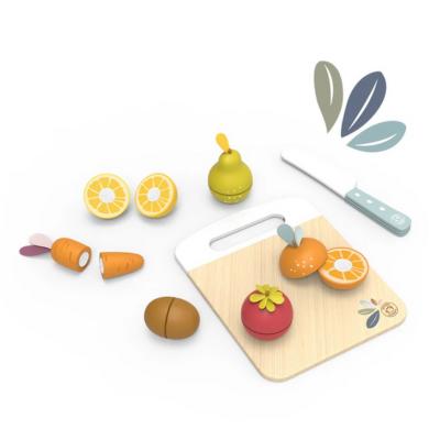 SP3013-Fruits and Vegetables Cutting Playset