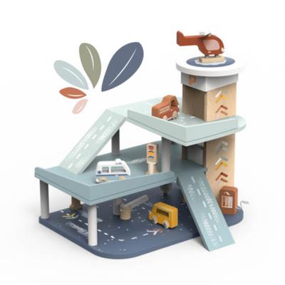 SP3024-Garage Playset