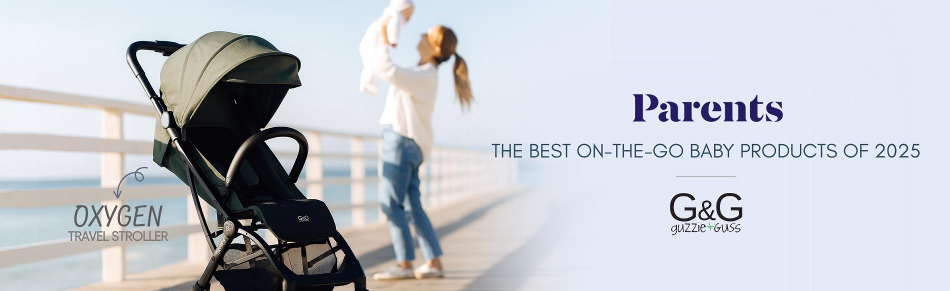 G&G - Oxygen V2 Stroller Banner