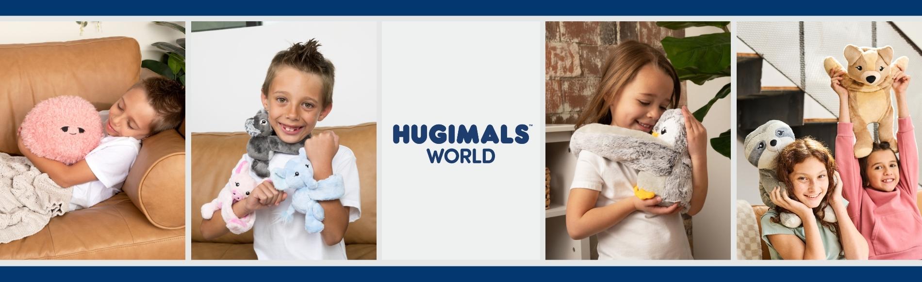 Hugimals Banner