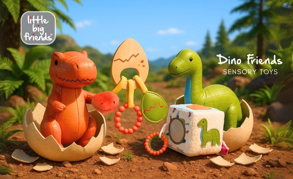 Little Big Friends Mobile Banner