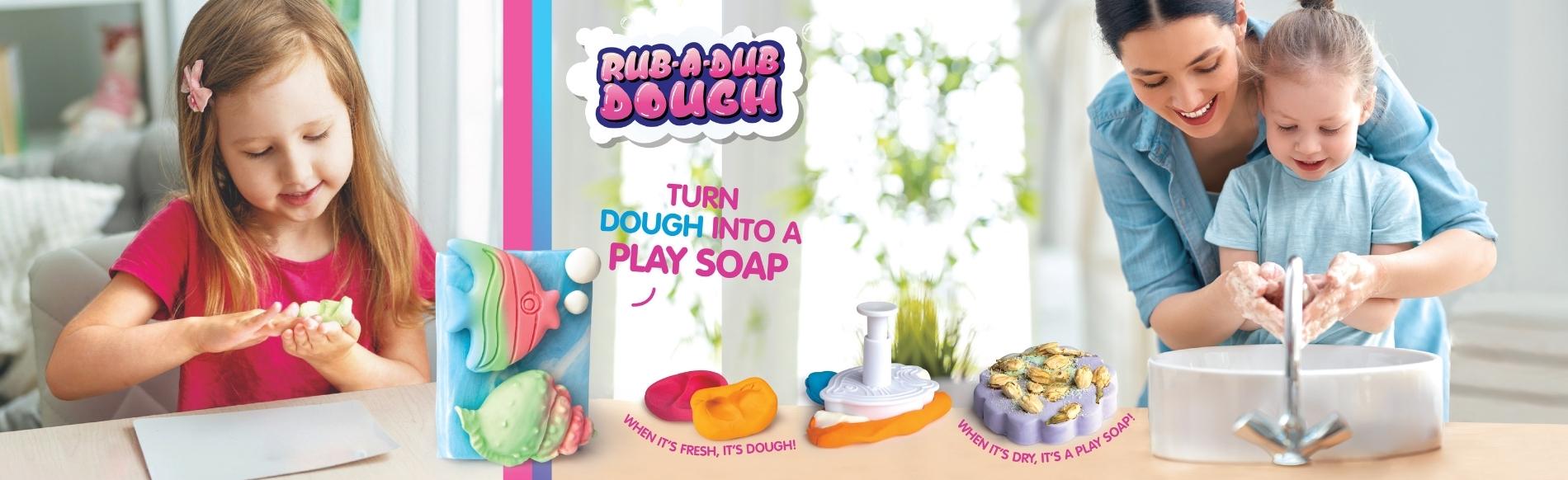 Rub-A-Dub Dough Banner