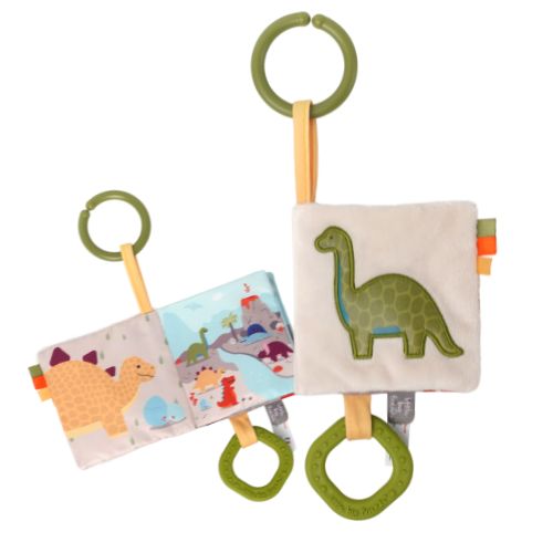 Soft Baby Book - Dino