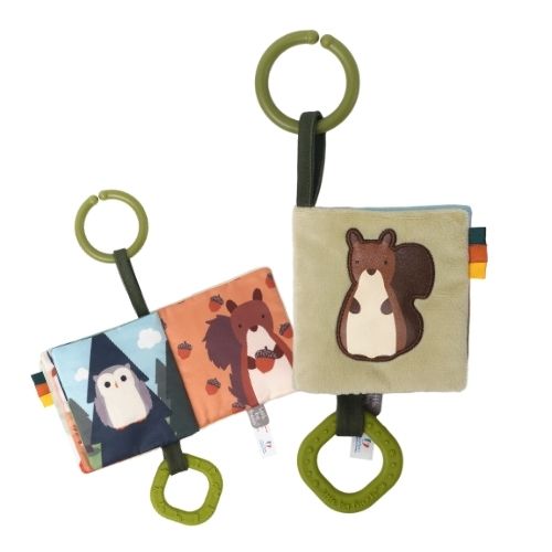 Soft Baby Book - Forest