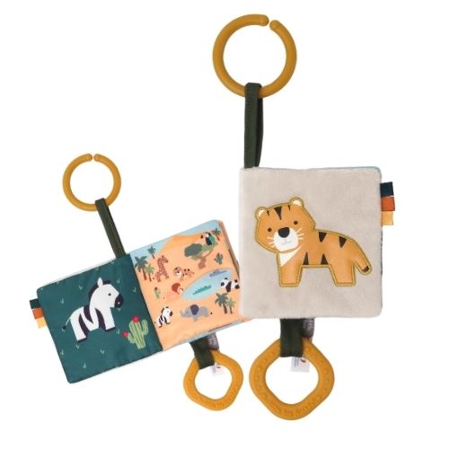 Soft Baby Book - Jungle