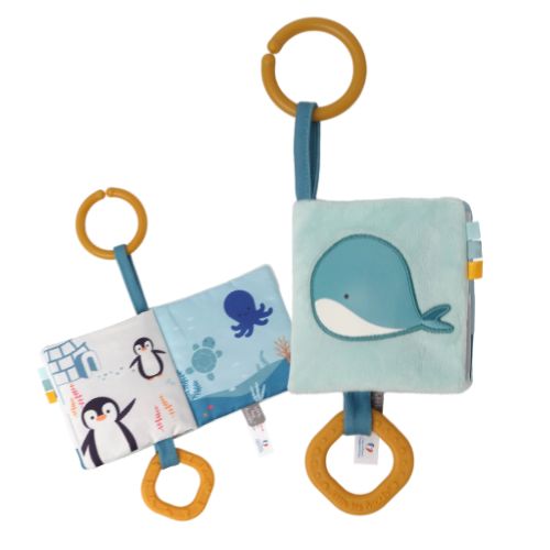 Soft Baby Book - Ocean