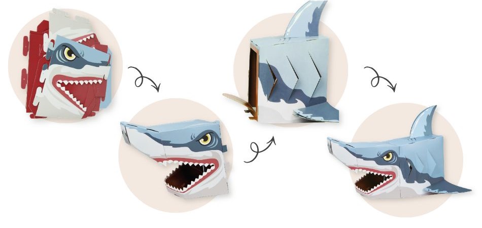 3D paper mask_DIY Fun