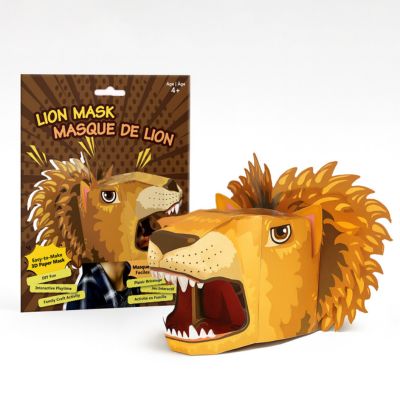 Lion Mask - 3D DIY Paper Craft kit