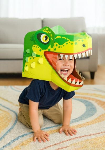 Paper Mask Craft Kit