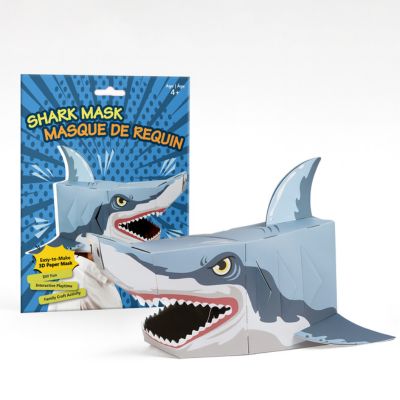 Shark Mask - 3D DIY Paper Craft kit