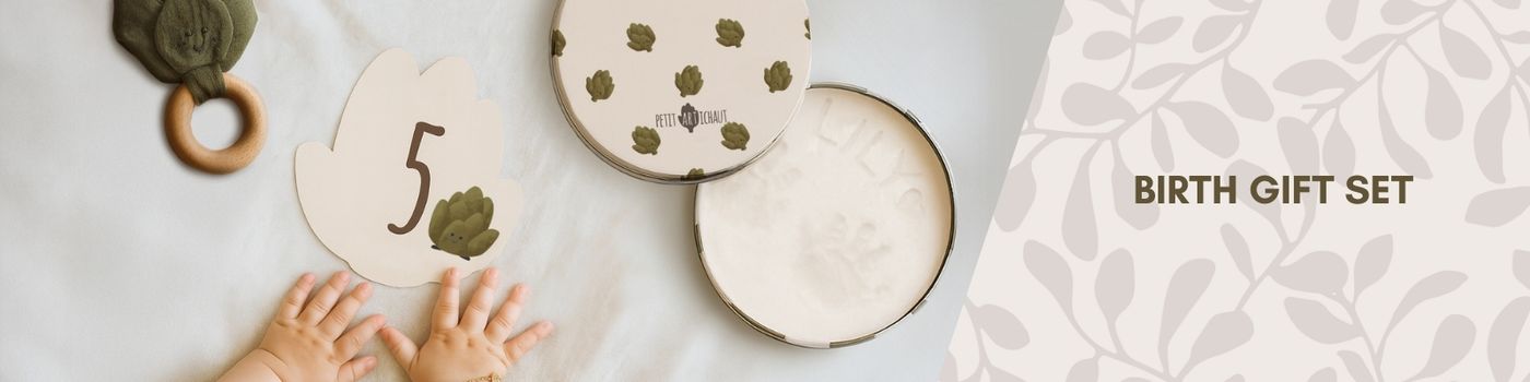 Petit Artichaut Birth Gift Set